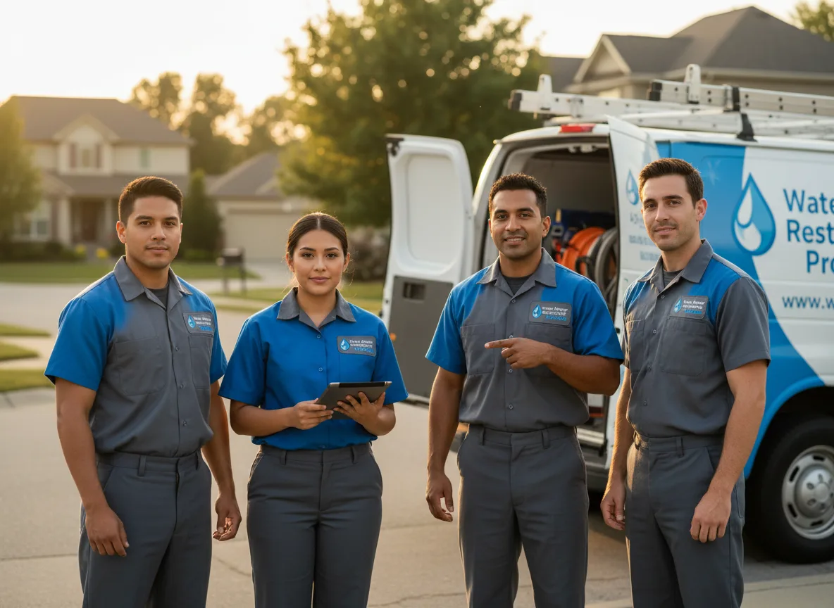 Flood Restoration company in White Plains, KY